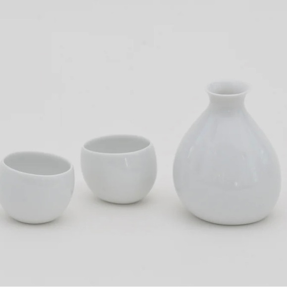 You-Ki Ceramic Sake Set - Picture 2 of 3